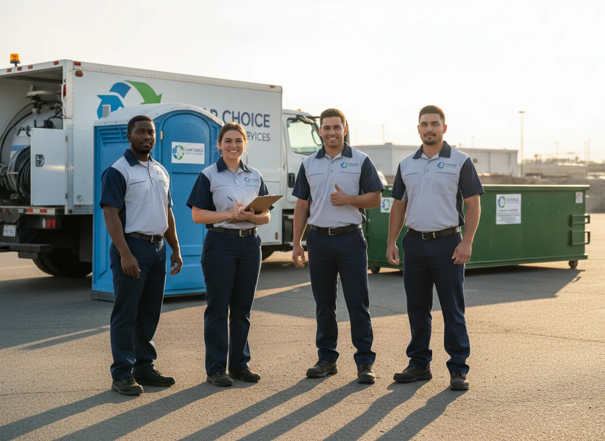 Porta Potty Rental company in Calcium, NY