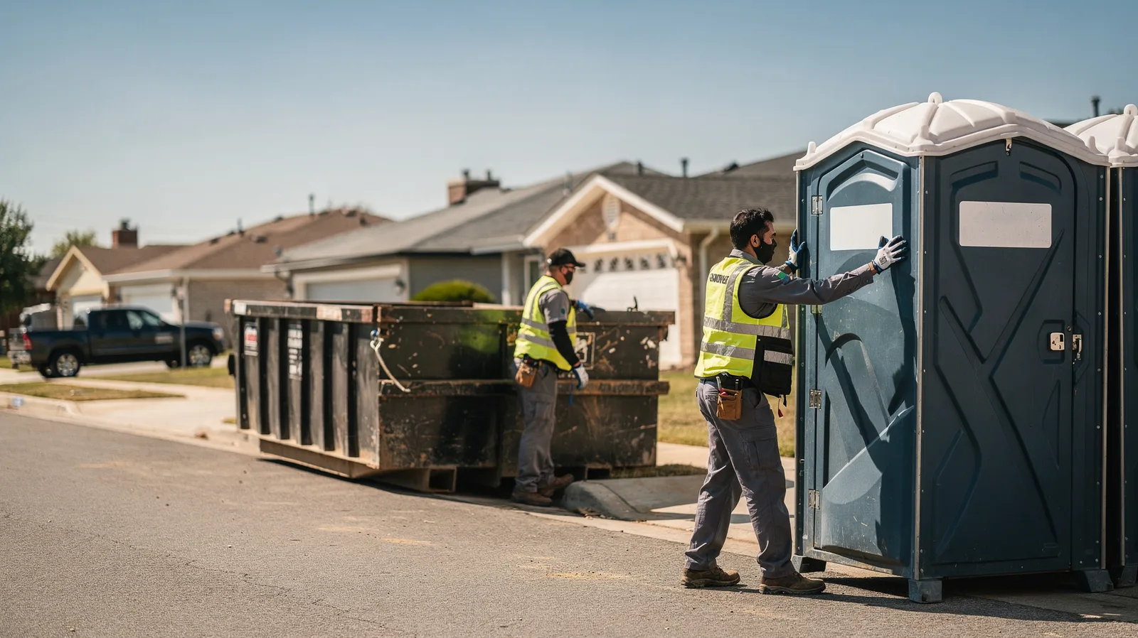 Porta Potty Rental in Calcium, NY near me